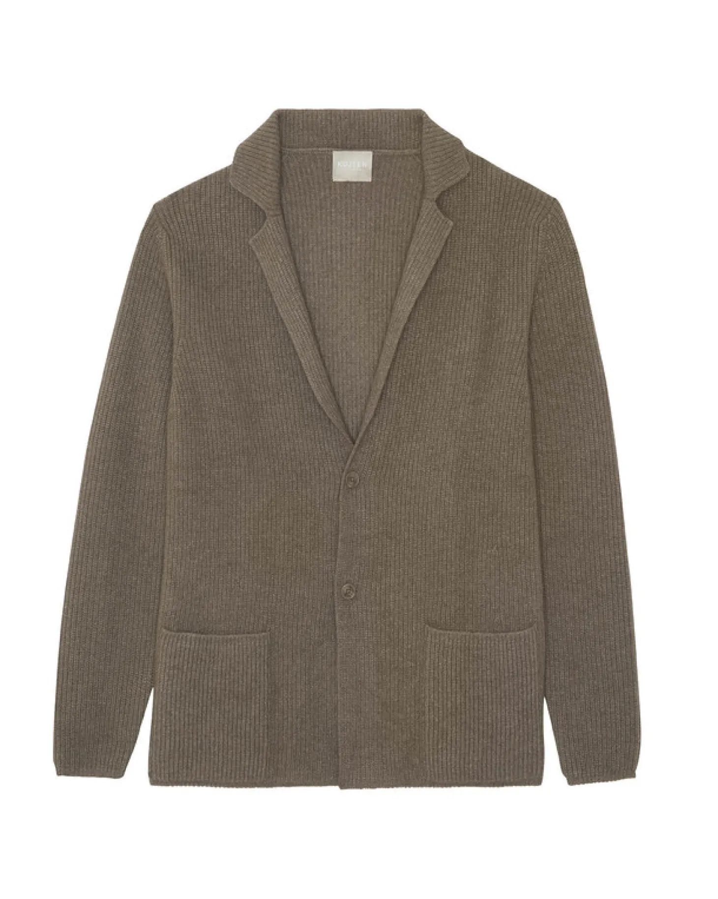 Cardigan Blazer Manches Longues