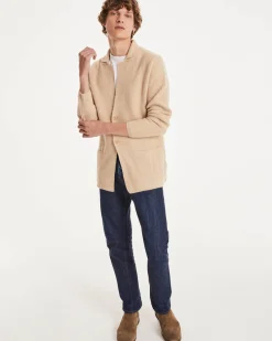 Cardigan Blazer Manches Longues