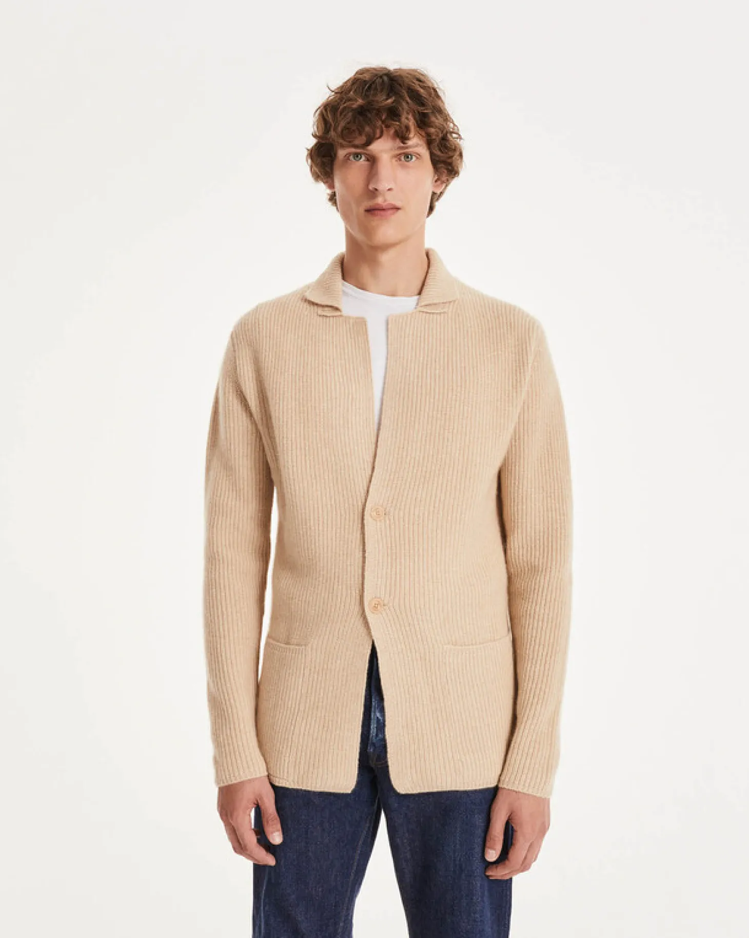 Cardigan Blazer Manches Longues