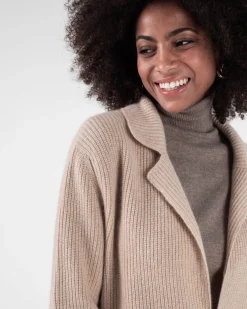 Cardigan Blazer Manches Longues