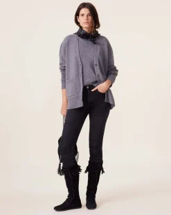 Cardigan Cachemire, 6 Fils