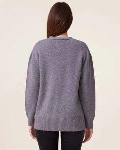Cardigan Cachemire, 6 Fils