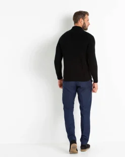 Cardigan Cachemire Col Chale Droit