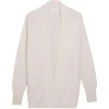 Cardigan Cachemire Col Kimono Long