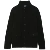 Cardigan Cachemire Col Rond Homme