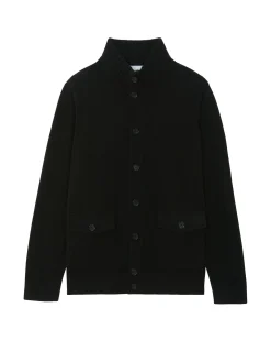 Cardigan Cachemire Col Rond Homme