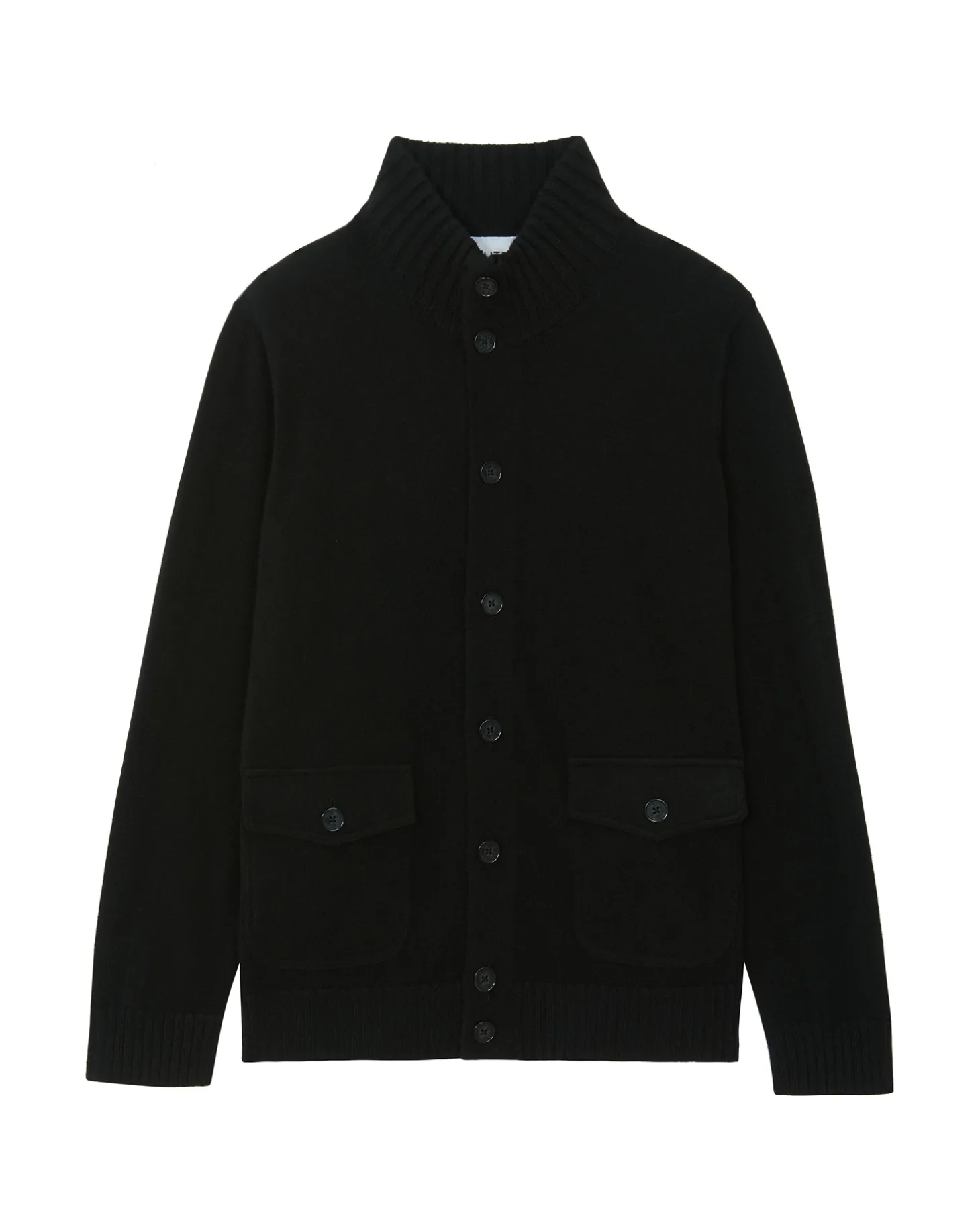 Cardigan Cachemire Col Rond Homme
