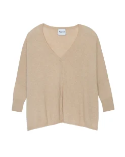 Cardigan Cachemire Col V Oversize