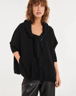 Cardigan Cachemire Col V Oversize