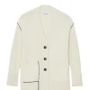 Cardigan Cachemire Col V Femme Oversize