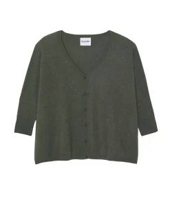 Cardigan Cachemire Col V Oversize