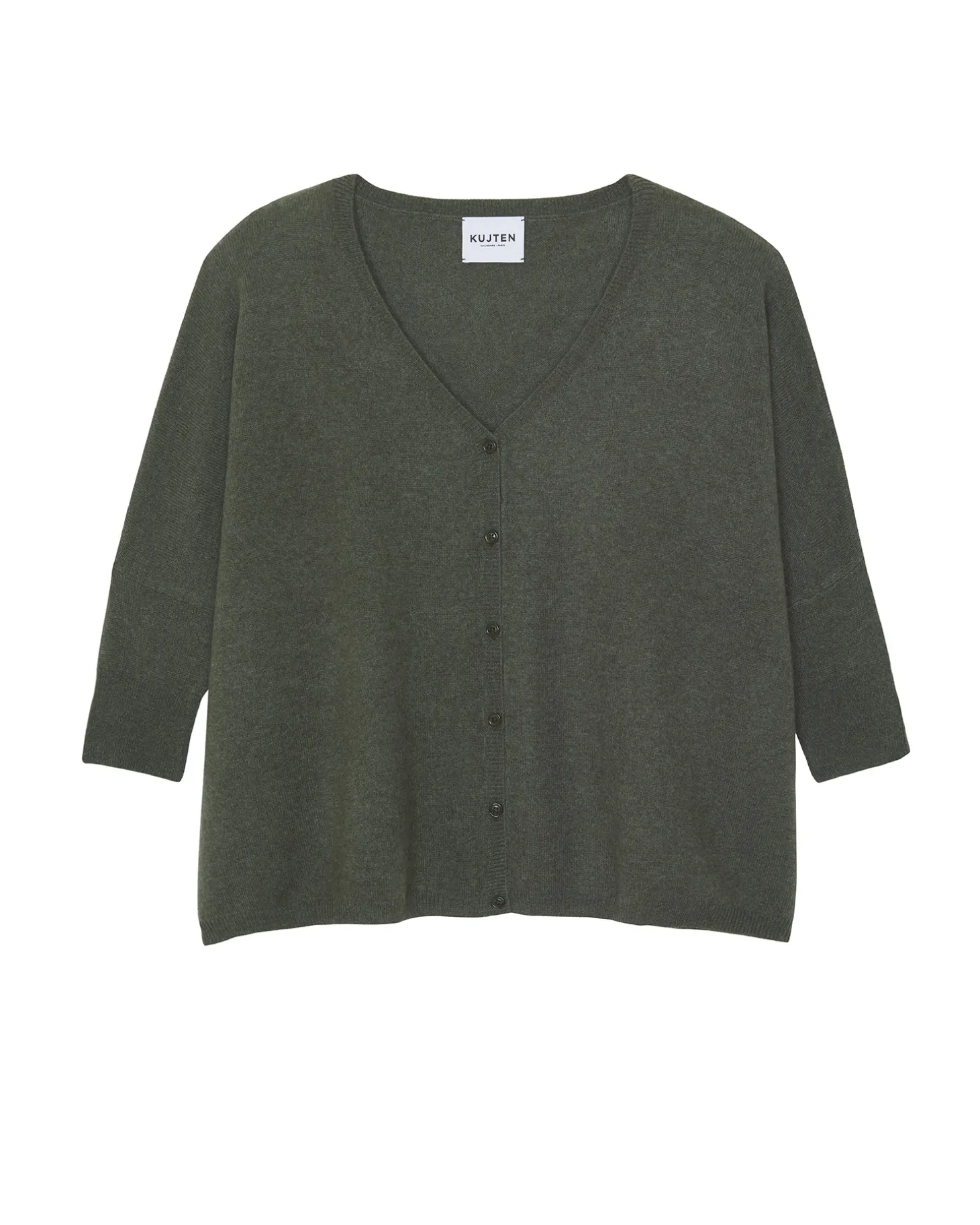 Cardigan Cachemire Col V Oversize