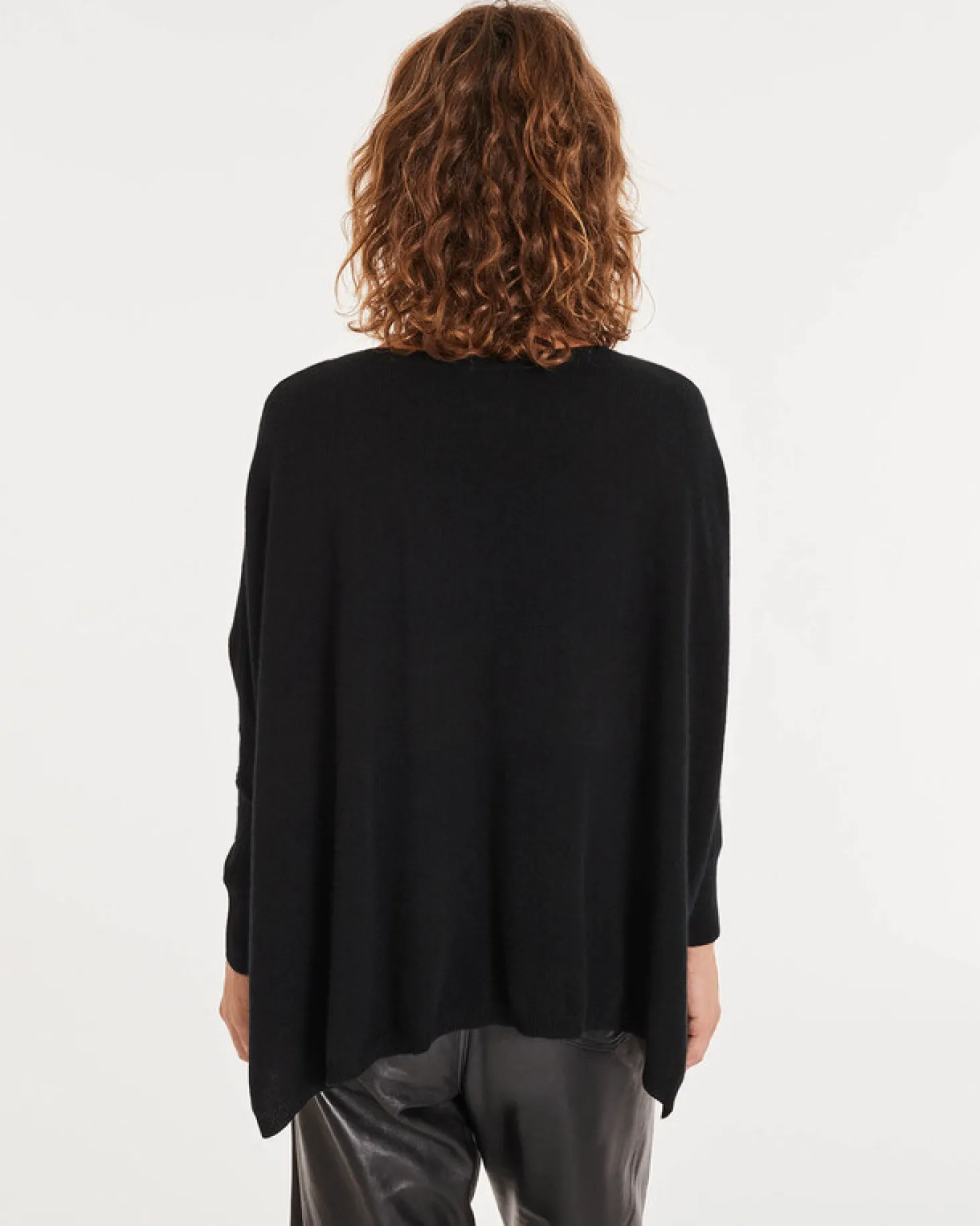 Cardigan Cachemire Col V Oversize