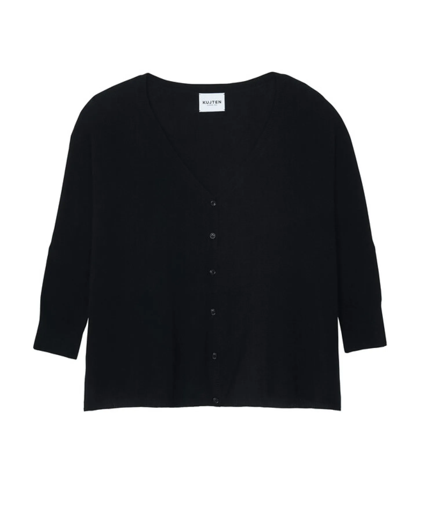 Cardigan Cachemire Col V Oversize