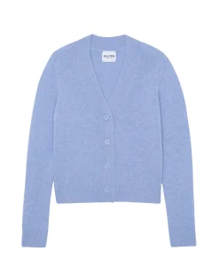 Cardigan Cachemire Court