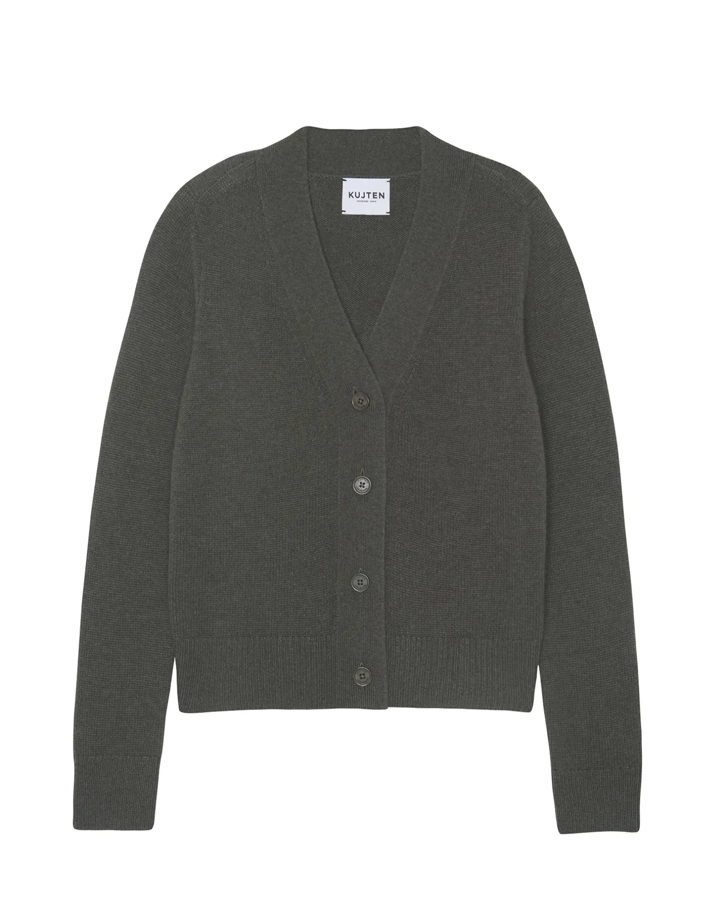 Cardigan Cachemire Court
