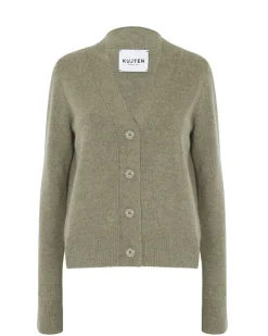 Cardigan Cachemire Court