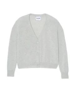 Cardigan Cachemire Femme Col V Court