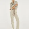 Cardigan Cachemire Femme Col V Court