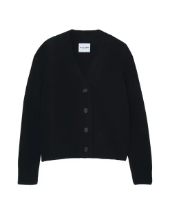 Cardigan Cachemire Femme Col V Court