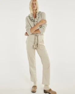 Cardigan Cachemire Femme Col V Court