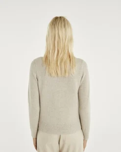 Cardigan Cachemire Femme Col V Court