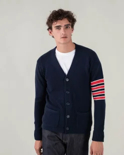 Cardigan Cachemire Manches Longues