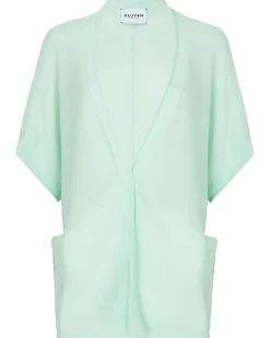Cardigan Cachemire Manches Courtes