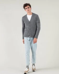 Cardigan Cachemire Manches Longues