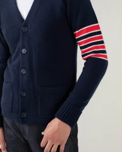 Cardigan Cachemire Manches Longues