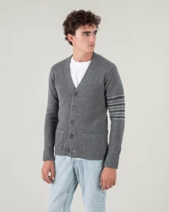 Cardigan Cachemire Manches Longues