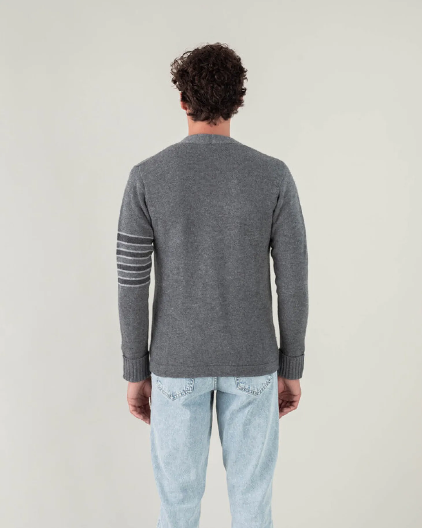 Cardigan Cachemire Manches Longues