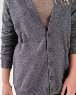Cardigan Cachemire Manches Longues