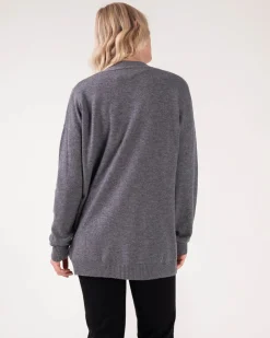 Cardigan Cachemire Manches Longues