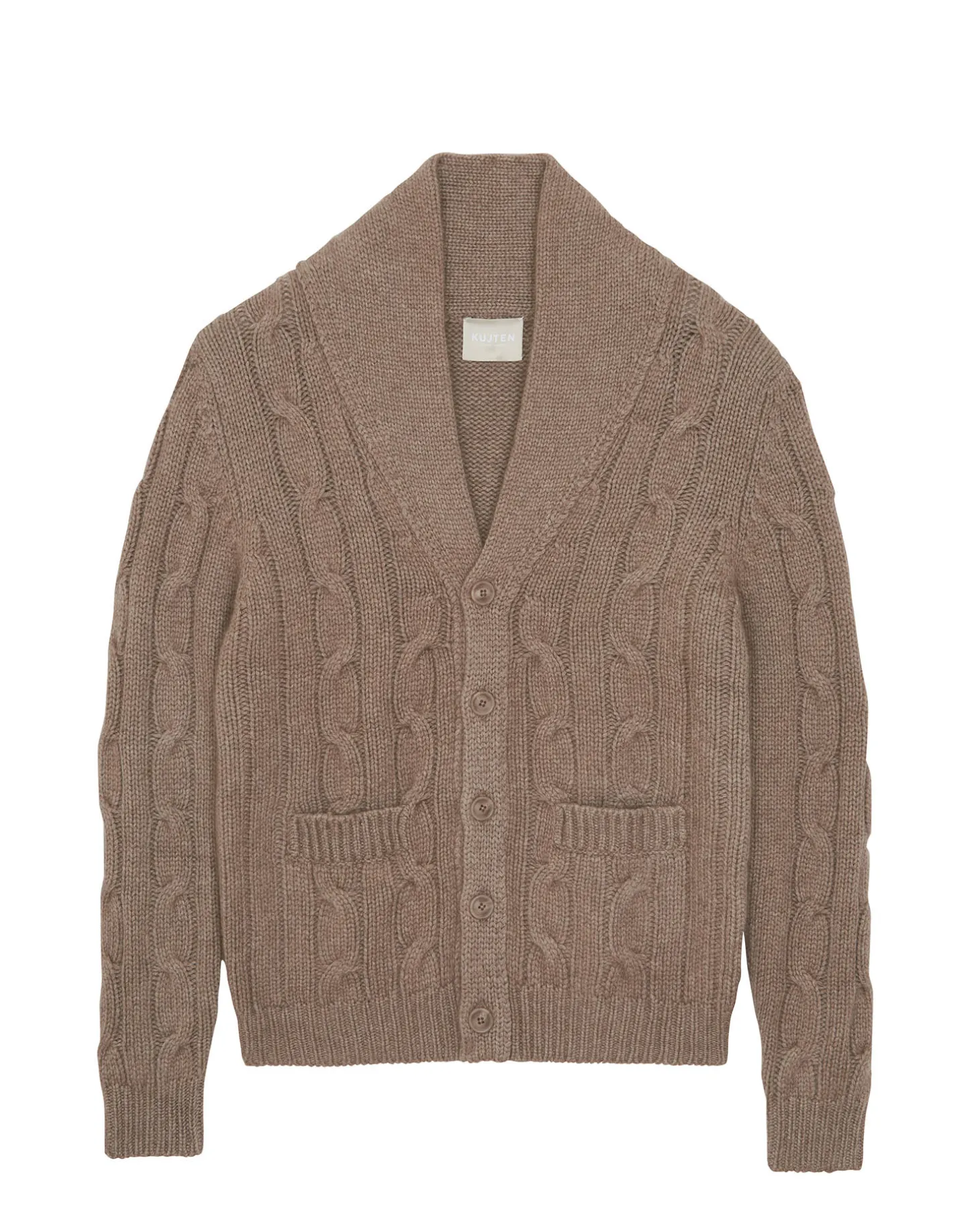 Cardigan Cachemire Mixte Col Chale