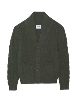 Cardigan Cachemire Mixte Col Chale