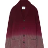 Cardigan Col Chale Homme Manches Longues