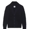 Cardigan Col Chale Manches Longues