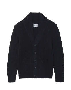 Cardigan Col Chale Manches Longues