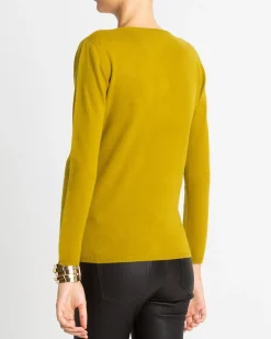 Cardigan Col Rond Manches Longues Basic