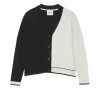 Cardigan Court Cachemire Femme