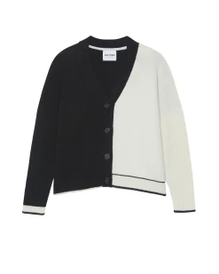 Cardigan Court Cachemire Femme