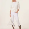 Cardigan Court Cachemire Torsade, 8 Fils