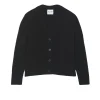 Cardigan Court Cachemire Femme