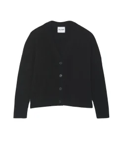 Cardigan Court Cachemire Femme