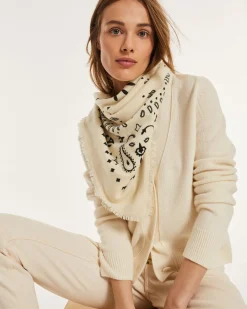 Cardigan Court En Cachemire Femme