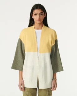 Cardigan Kimono Cachemire