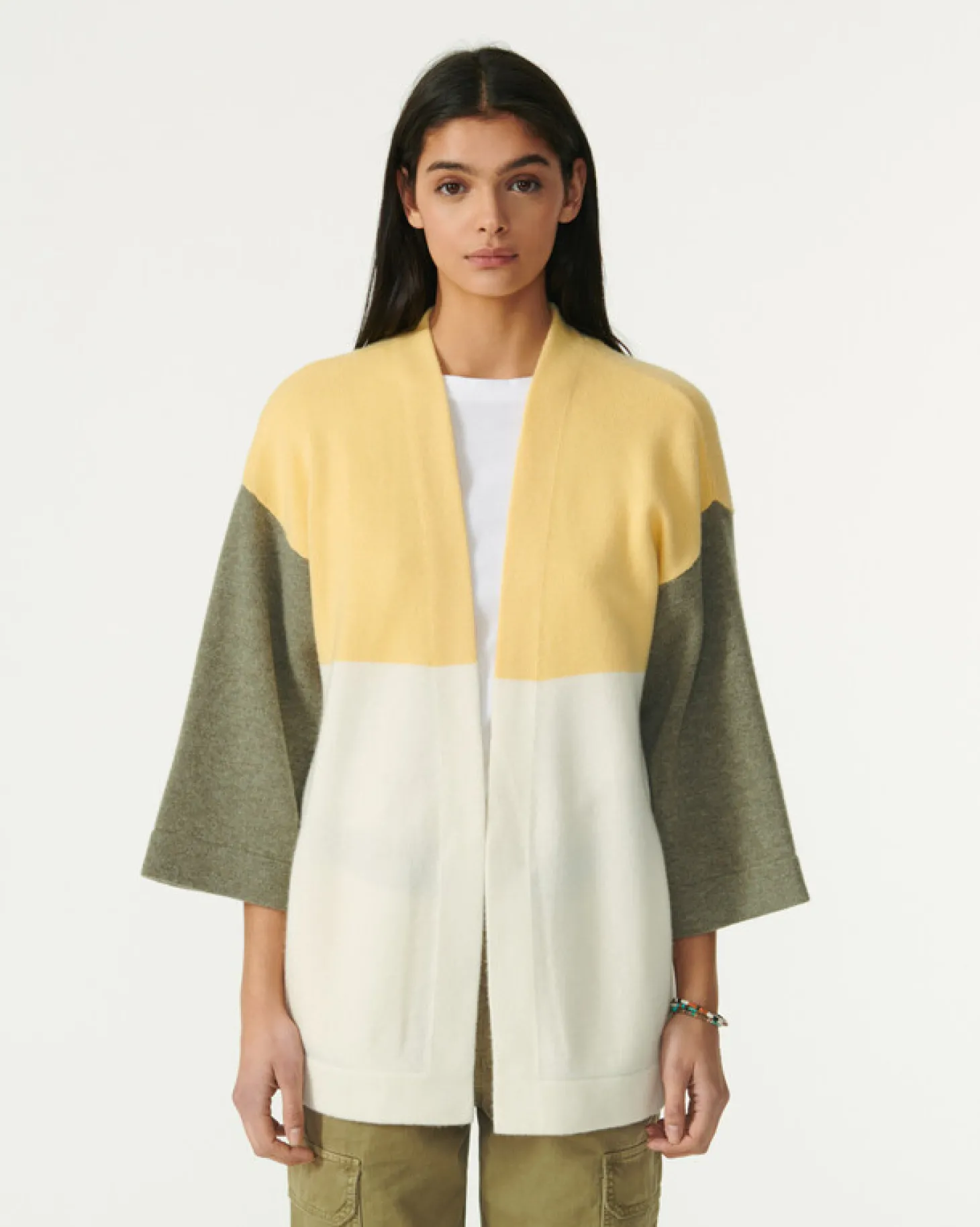 Cardigan Kimono Cachemire