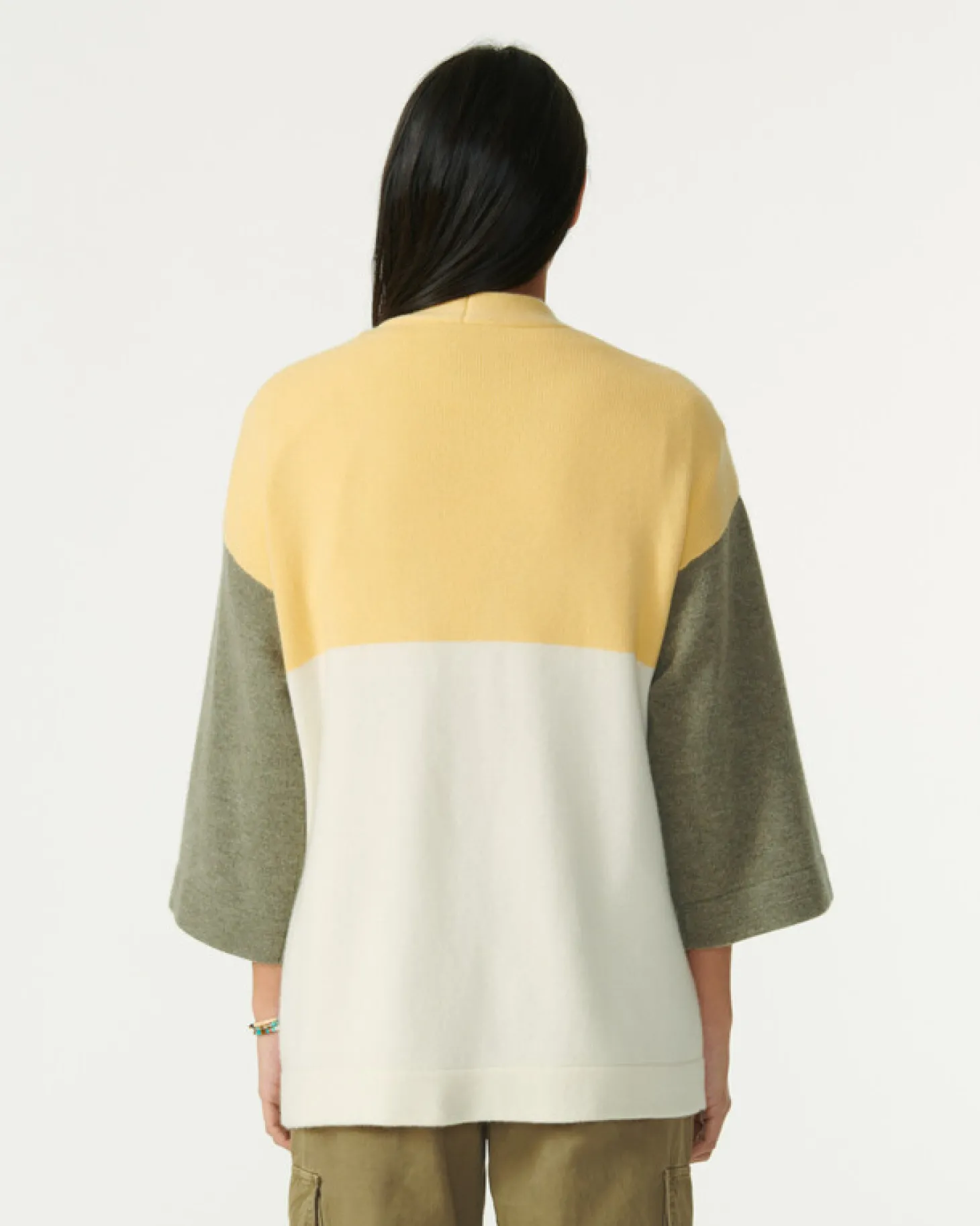 Cardigan Kimono Cachemire
