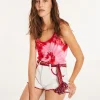Ceinture A Pompoms En Cachemire